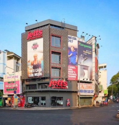 Cho thuê tòa nhà góc 2 mặt tiền ngã 5 Cống Quỳnh - Nguyễn Trãi