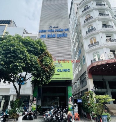 Tòa nhà cho thuê mặt tiền đường Lê Thị Riêng Quận 1