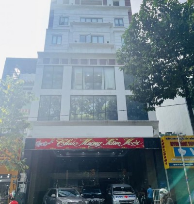 Cho thuê tòa nhà đường Tô Hiến Thành, tòa nhà quận 10