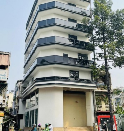 Cho thuê toà nhà 2 mặt tiền đường 3/2