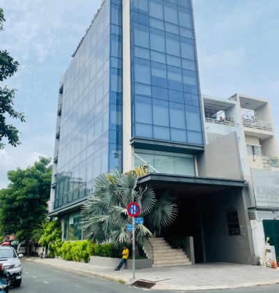 Cho thuê toà nhà 2 mặt tiền đường Cửu Long cư xá bắc hải