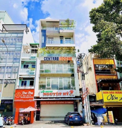 Cho thuê tòa nhà đường Nguyễn Tri Phương