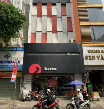 Cho thuê tòa nhà đường Sư Vạn Hạnh, đối viện Vạn Hạnh Small