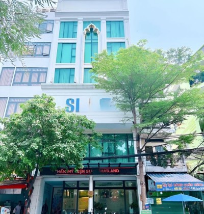 Cho thuê tòa nhà đường Trường Sơn quận 10