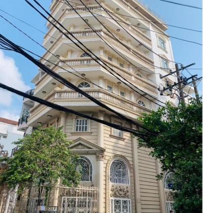 Cho thuê tòa nhà 2 mặt tiền đường Ba Tháng Hai