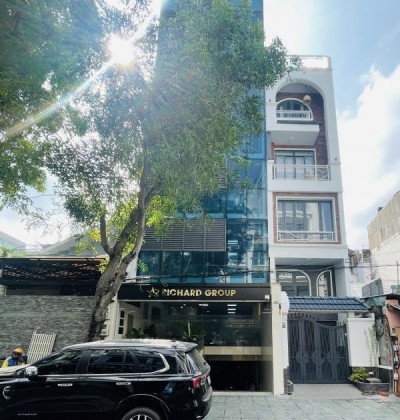 Cho thuê tòa nhà đường Hòa Hưng