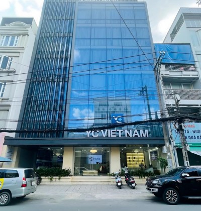 Cho thuê tòa nhà mặt tiền đường Hoàng Dư Khương quận 10