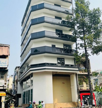 Cho thuê tòa nhà đường Ba Tháng Hai