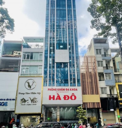 Cho thuê tòa nhà đường 3/2 quận