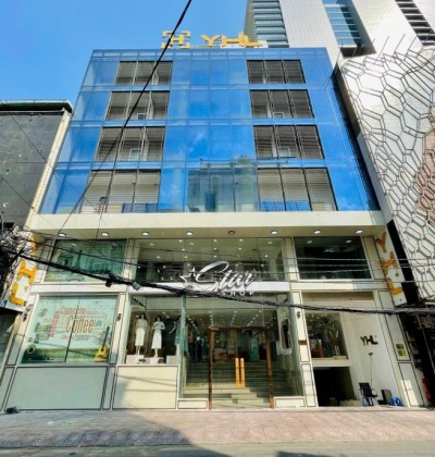 Cho thuê tòa nhà đường Cách Mạng Tháng 8 Quận 10