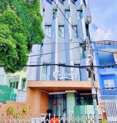 Cho thuê tòa nhà đường Hoàng Dư Khương