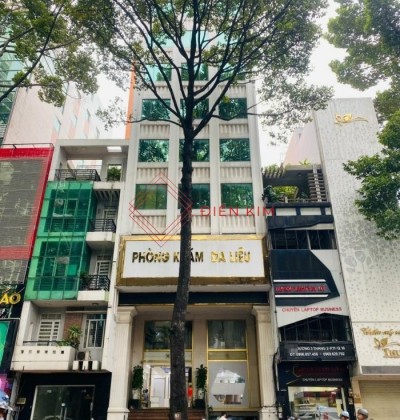 Cho thuê tòa nhà đường 3/2 Quận 10