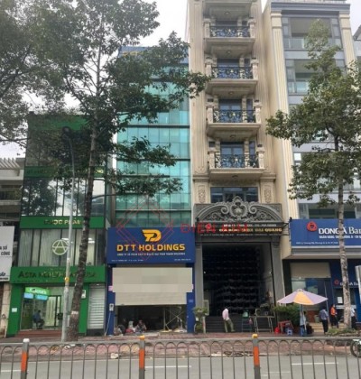 Cho thuê tòa nhà 2 mặt tiền trước sau đường Lý Thường Kiệt