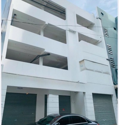 Tòa nhà cho thuê mặt tiền hong Sư Vạn Hạnh Quận 10