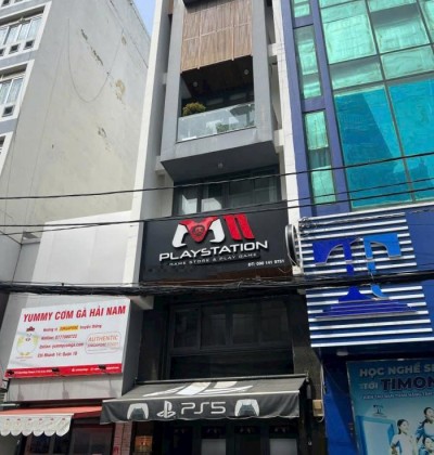 Tòa nhà cho thuê đường Cách Mạng Tháng 8 Quận 10