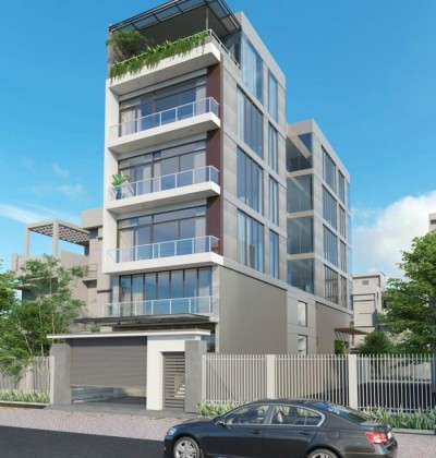 Cho thuê tòa nhà mặt tiền đường Ông Ích Khiêm