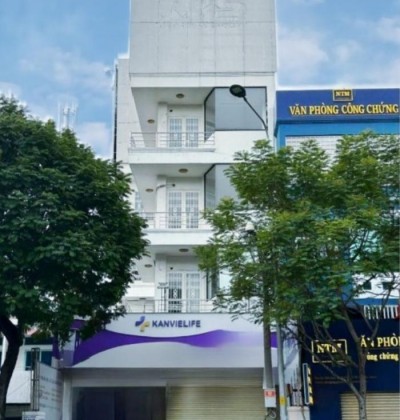 Cho thuê tòa nhà mặt tiền đường Hòa Bình