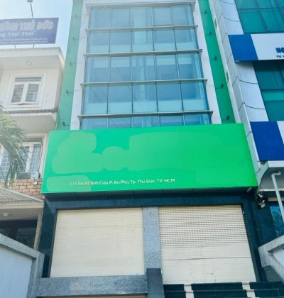 Cho thuê nhà mặt tiền quận 2, tòa nhà mặt tiền đường Lương Định Của