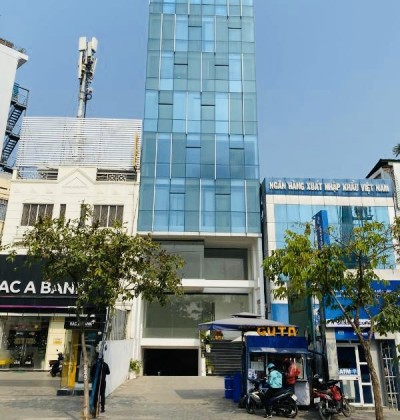 Cho thuê toà nhà mặt tiền đường Trần Não