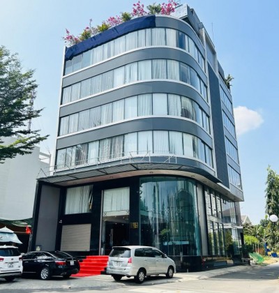 Cho thuê tòa nhà quận 2, góc 2 mặt tiền đường Trương Văn Bang