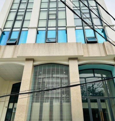 Cho thuê tòa nhà đường 12 khu Trần Não