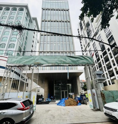 Cho thuê tòa nhà quận 2, tòa nhà đường Nguyễn Đăng Giai