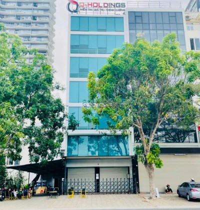 Cho thuê tòa nhà quận 2, tòa nhà mặt tiền đường Trương Văn Bang