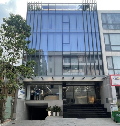 Cho thuê toà nhà mặt tiền khu Trần Não quận 2