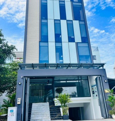 Cho thuê toà nhà mặt tiền khu An Phú quận 2