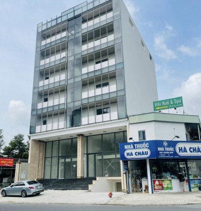 Cho thuê toà nhà mới xây mặt tiền đường Nguyễn Văn Khỉnh