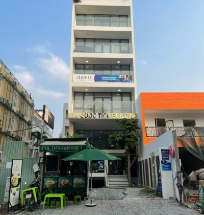 Cho thuê tòa nhà đường Xuân Thuỷ