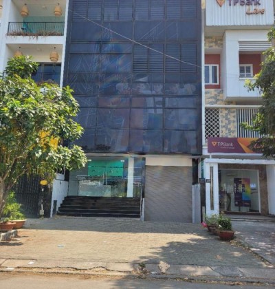 Cho thuê tòa nhà đường số 4 quận 2