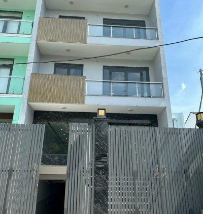 Cho thuê tòa nhà đường Quốc Hương