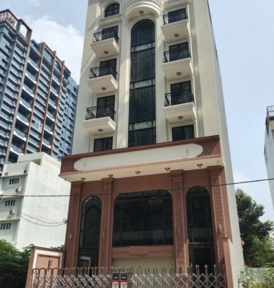 Cho thuê tòa nhà đường Nguyễn Thanh Sơn quận 2