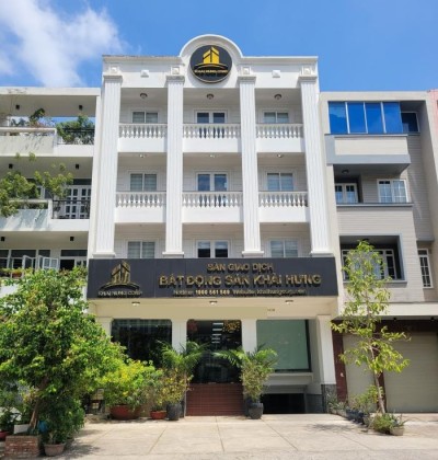 Cho thuê toà nhà mặt tiền đường Vũ Tông Phan