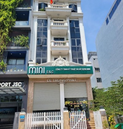 Cho thuê tòa nhà đường Nguyễn Văn Kỉnh