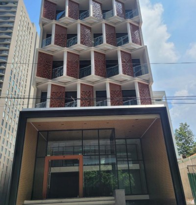 Cho thuê tòa nhà đường Lê Hiến Mai