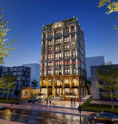 Cho thuê tòa nhà mặt tiền đường Xuân Thủy, Thảo Điền