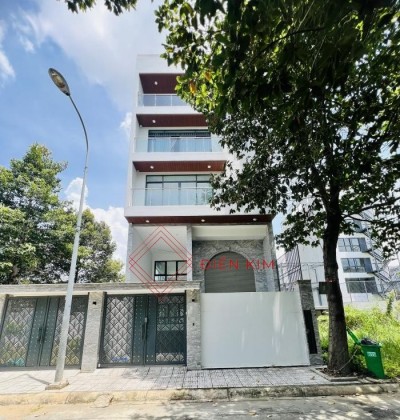 Cho thuê tòa nhà Đường 64 Thạnh Mỹ Lợi quận 2