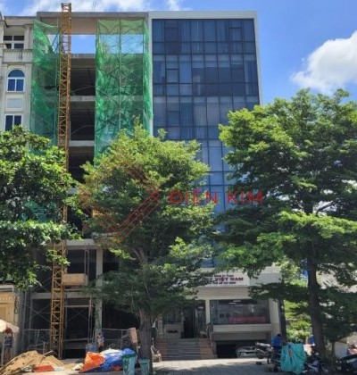 Cho thuê tòa nhà đường Trương Văn Bang