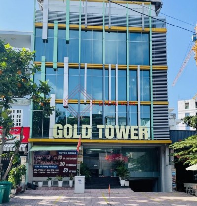 Cho thuê tòa nhà đường Vũ Tông Phan