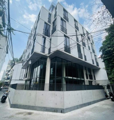 Cho thuê toà nhà mới xây đường Hai Bà Trưng