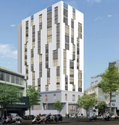 Cho thuê toà nhà quận 3, toà nhà mặt tiền đường Hai Bà Trưng