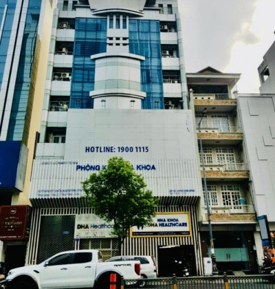 Cho thuê toà nhà quận 3, cho thuê nhà 201 Nam Kỳ Khởi Nghĩa