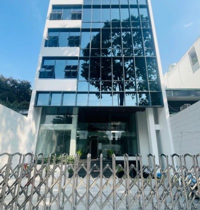 Cho thuê toà nhà 285 Điện Biên Phủ, tòa nhà mới xây