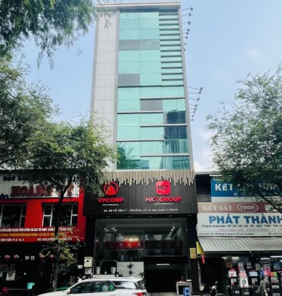 Cho thuê tòa nhà mặt tiền đường Võ Văn Tần