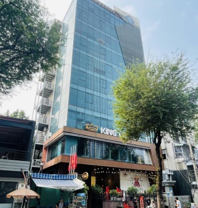 Cho thuê tòa nhà mặt tiền đường Võ Văn Tần quận 3