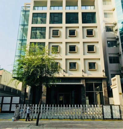 Cho thuê toà nhà quận 3, toà nhà đường Hai Bà Trưng