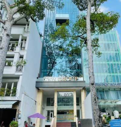 Cho thuê toà nhà mặt tiền 91A Cao Thắng, toà nhà cho thuê quận 3