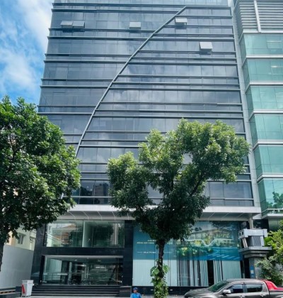 Cho thuê toà nhà văn phòng mặt tiền quận 3